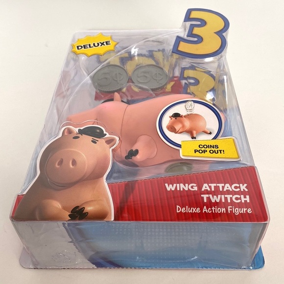 Toy Story 3 Porkchop Collector Factory Error - Picture 16 of 16